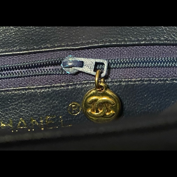 Rare Vintage Chanel Triple CC Crossbody Bag - Picture 11 of 16